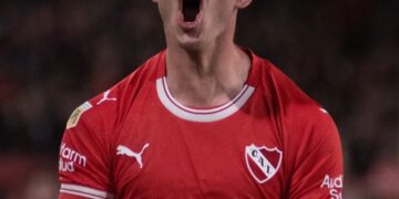 Matías Giménez afuera de las canchas: Sufrió rotura de ligamentos