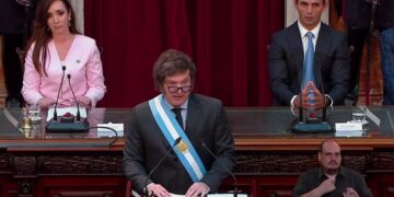 Milei ante el Congreso: “Terminamos con los gerentes de la pobreza”