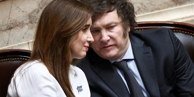 Milei, contra los que buscan avanzar en el Congreso con “una agenda propia e inconsulta”: mensaje a Villarruel