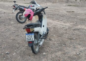 Accidente de tránsito en Rivadavia: Motociclista hospitalizada tras “tocar” a otra moto