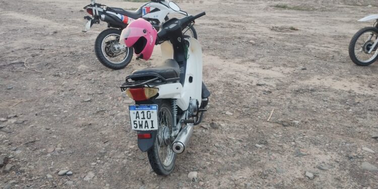 Accidente de tránsito en Rivadavia: Motociclista hospitalizada tras “tocar” a otra moto