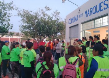 Capacitaron en Higiene y Seguridad a municipales de Rivadavia