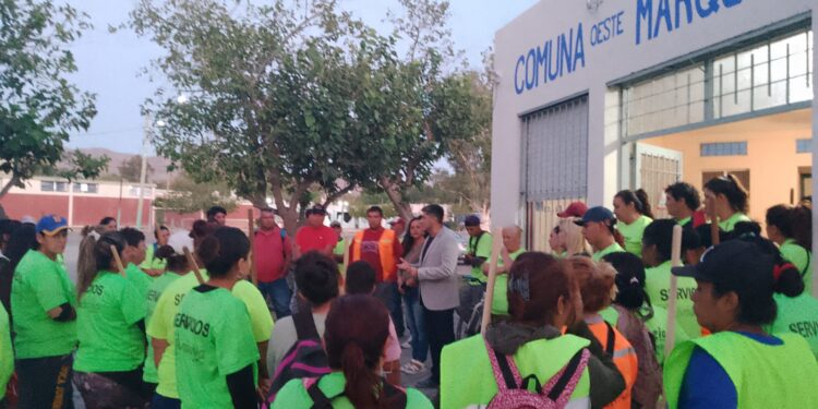 Capacitaron en Higiene y Seguridad a municipales de Rivadavia