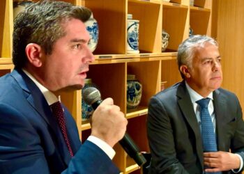 Orrego en Canadá se reunió con funcionarios norteamericanos y autoridades de importantes empresas