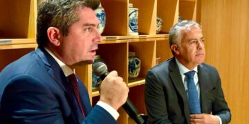 Orrego en Canadá se reunió con funcionarios norteamericanos y autoridades de importantes empresas