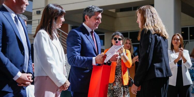Orrego participó en un acto “pro vida”: “Estamos comprometidos desde la concepción”