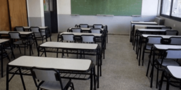San Juan: Las clases comenzaron con un paro docente