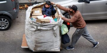 La pobreza en Argentina alcanzó el 41,7% en el segundo semestre de 2023