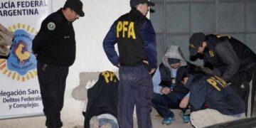 Detuvieron a cuatro personas ligadas al tráfico de drogas en San Juan