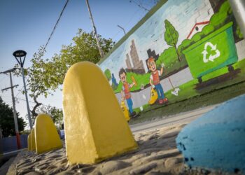 Los vecinos estrenaron un nuevo portal en la zona oeste de Chimbas