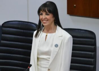 Susana Laciar mostró la herencia, y habló de nuevas obras y austeridad
