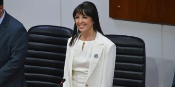 Susana Laciar mostró la herencia, y habló de nuevas obras y austeridad