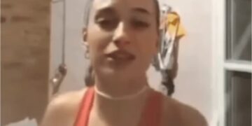 Habló la “Profe” de Danza por la polémica del video: “Me hago responsable”