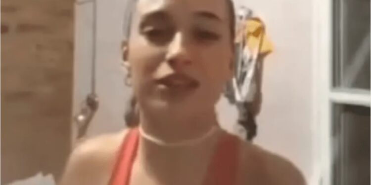 Habló la “Profe” de Danza por la polémica del video: “Me hago responsable”