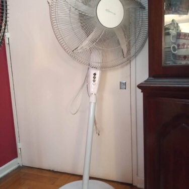 Una nena de seis años murió electrocutada mientras intentaba prender un ventilador