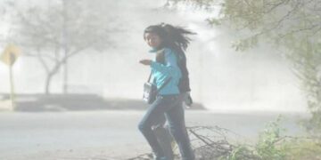 Pese al pronóstico, las clases son normales en San Juan