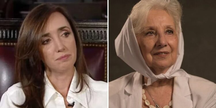 Villarruel cruzó a De Carlotto: “A vos no te votó nadie”