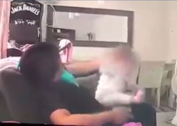 Condenaron a un madre sanjuanina por agredir a su propia bebé