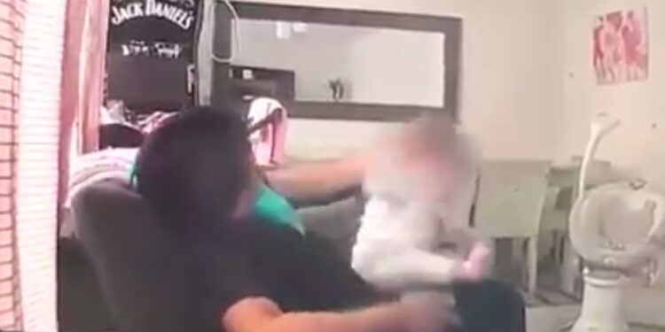 Condenaron a un madre sanjuanina por agredir a su propia bebé