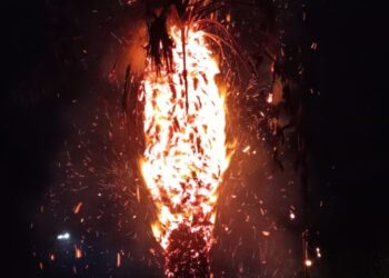 Vecina de 25 de Mayo denunció incendio provocado que puso en peligro su hogar