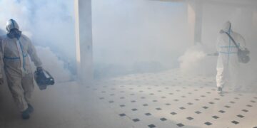 Realizan operativos sanitarios para prevenir el dengue en San Juan