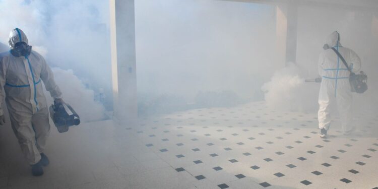 Realizan operativos sanitarios para prevenir el dengue en San Juan