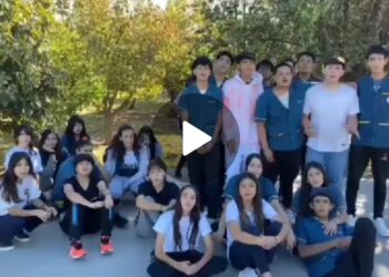 El emotivo video para el profesor gravemente herido en el accidente de la Ruta 20