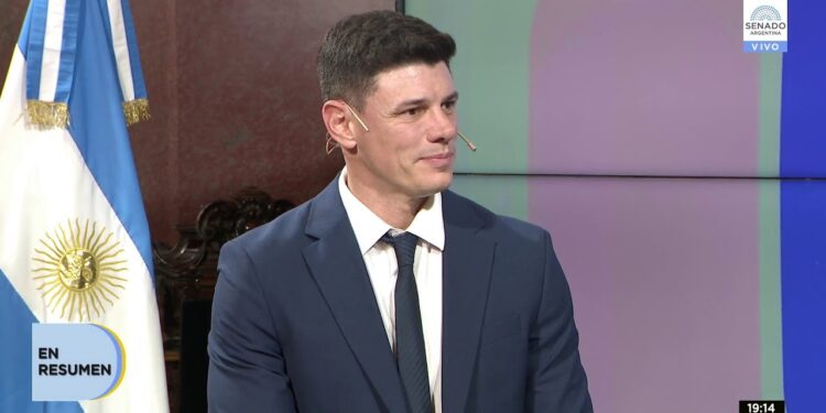 Bruno Olivera, el senador sanjuanino que se opuso al aumento en las dietas