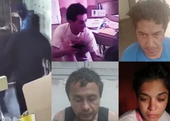 Conocé a los cauceteros que detuvieron en San Luis por una serie de robos