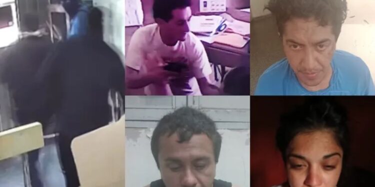 Conocé a los cauceteros que detuvieron en San Luis por una serie de robos