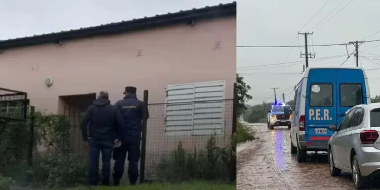 Parricidio: Detuvieron a un hombre que asesinó a sus padres a puñaladas