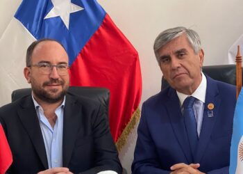 Rivadavia firmó un convenio con una ciudad chilena: “Nos vamos a apoyar socialmente”