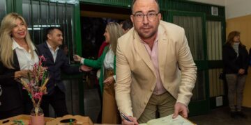 Inauguraron la escuela de oficios en Rivadavia: Se cursará Higiene y Seguridad, Peluquería, y más