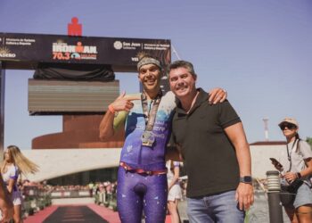 Orrego tras el Ironman 70.3: “Es muy importante el flujo turístico del evento”
