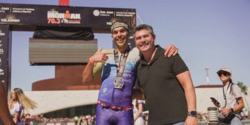 Orrego tras el Ironman 70.3: “Es muy importante el flujo turístico del evento”