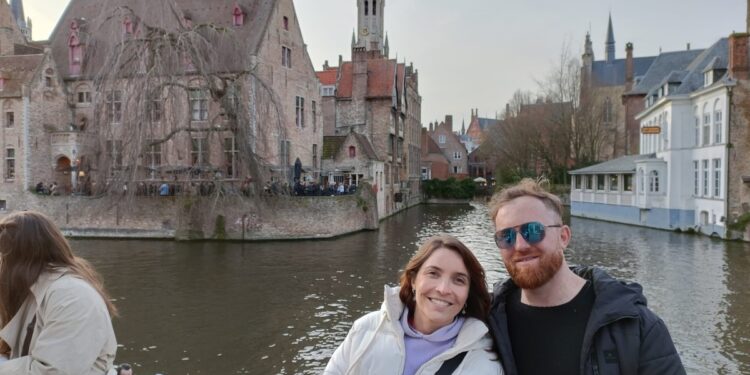 Llegan los restos de Emi y Noe, los sanjuaninos que murieron en Francia