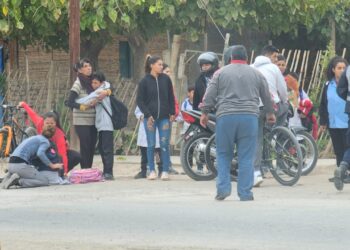 Accidente en Caucete: Niña de 6 años fue atropellada cuando cruzaba la calle