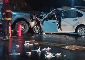 El estado de salud de la familia caucetera involucrada en el accidente de la Ruta 20