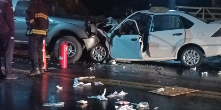 El estado de salud de la familia caucetera involucrada en el accidente de la Ruta 20