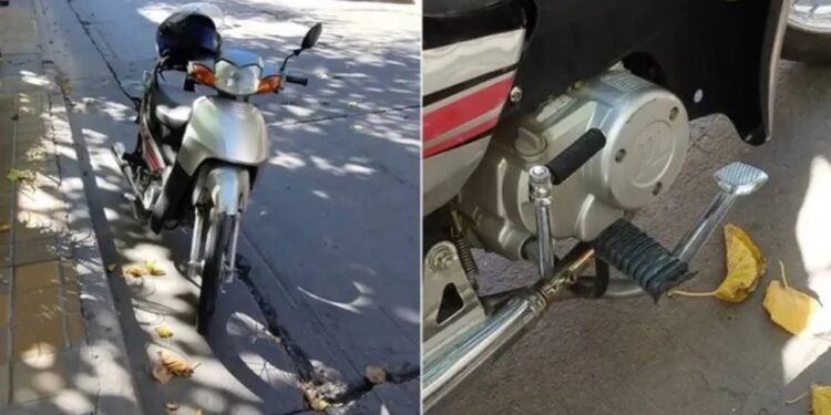 Atropellaron a una abuela en Rivadavia: Se encuentra grave