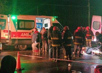 Impactantes imágenes del múltiple accidente en la Ruta 20: Hay 3 heridos graves