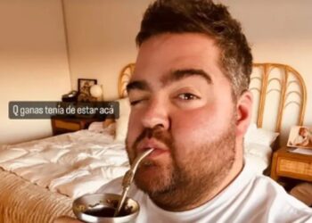 Le dieron el alta a Darío Barassi: “Qué ganas tenía de estar acá”