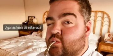 Le dieron el alta a Darío Barassi: “Qué ganas tenía de estar acá”