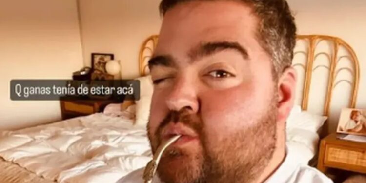 Le dieron el alta a Darío Barassi: “Qué ganas tenía de estar acá”