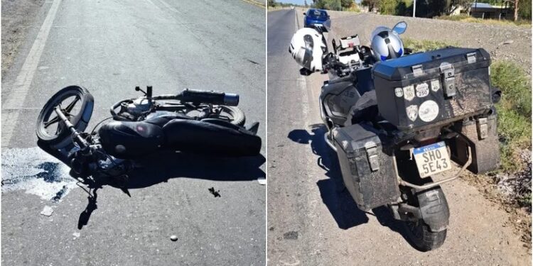 Tras un choque, dos brasileños terminaron en una comisaría sanjuanina