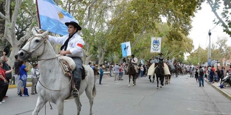 Cabalgata de la Fe: Todos los cortes de calles en Capital y Caucete