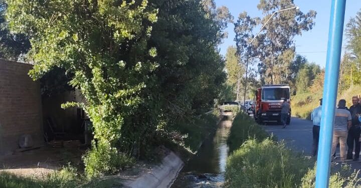 Identificaron al joven sanjuanino que fue encontrado muerto en un canal de riego