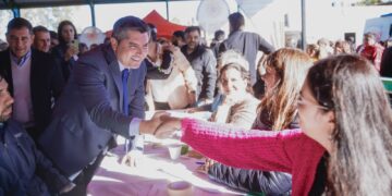 Orrego recorrió el operativo territorial que llegó a más de 400 angaqueros