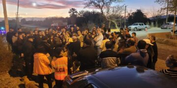 Vecinos salieron a las calles a reclamar seguridad