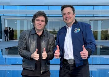 El Presidente Milei se reunió con el cofundador y director de Tesla, Elon Musk